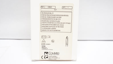 ConMed C8623 Two Pin Passer Drill Tip 15.5inch
